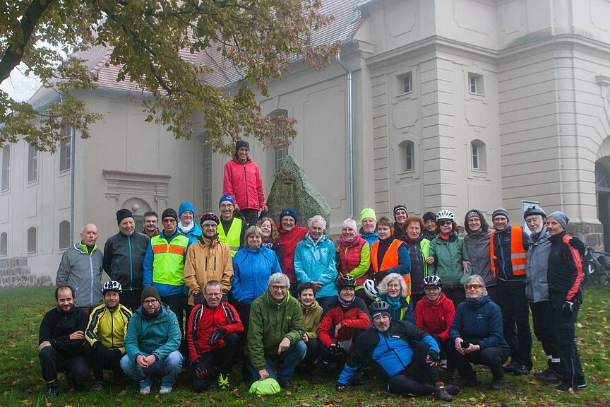 Treffen der Tourenleitenden 2019 in Lindow Treffen der Tourenleiter:innen