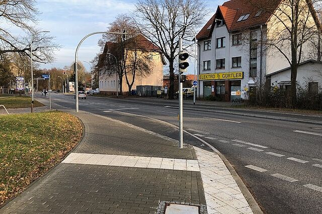 Ausfahrt Wannseestraße
